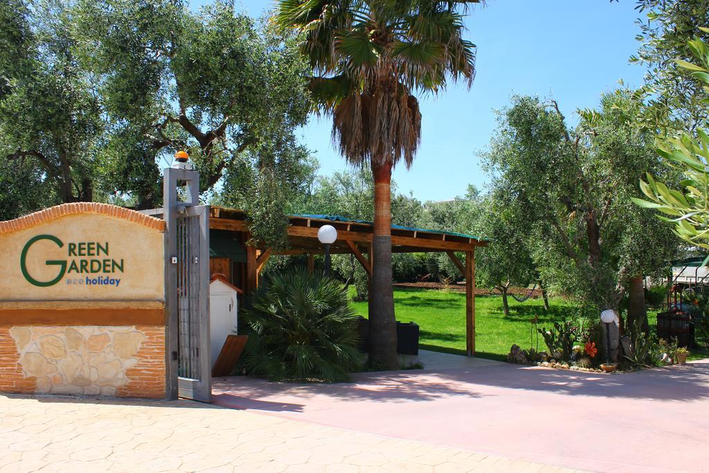 Green Garden Eco-Holiday Vieste Ngoại thất bức ảnh