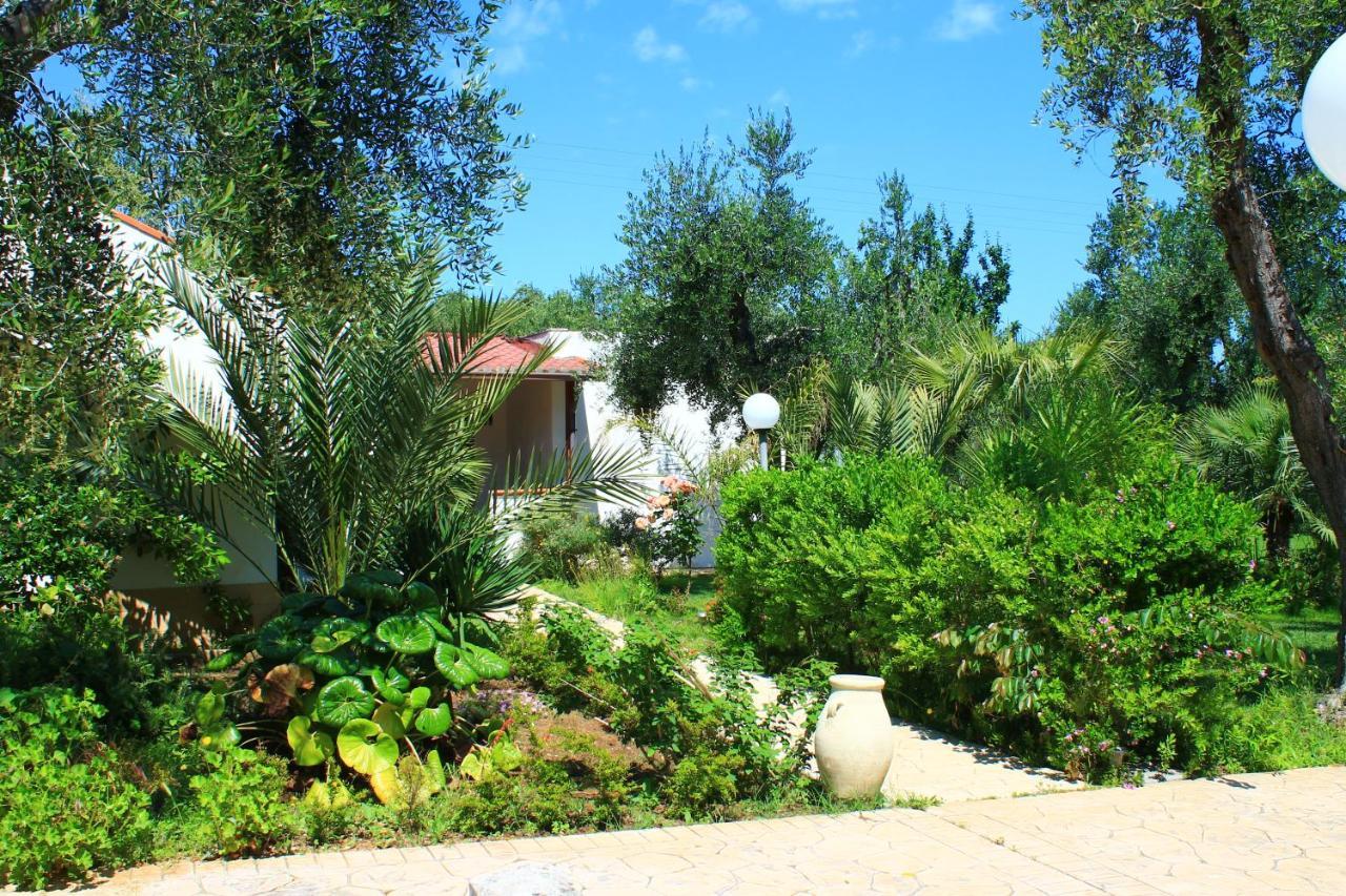 Green Garden Eco-Holiday Vieste Ngoại thất bức ảnh